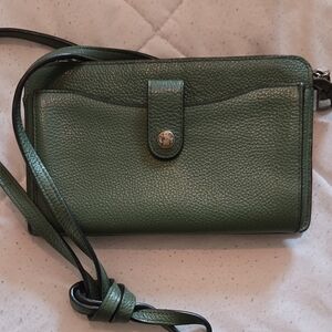 Coach Green Crossbody Bag